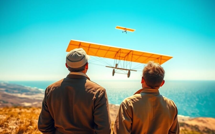 Bracia Wright – marzyciele, którzy poderwali nas do lotu.