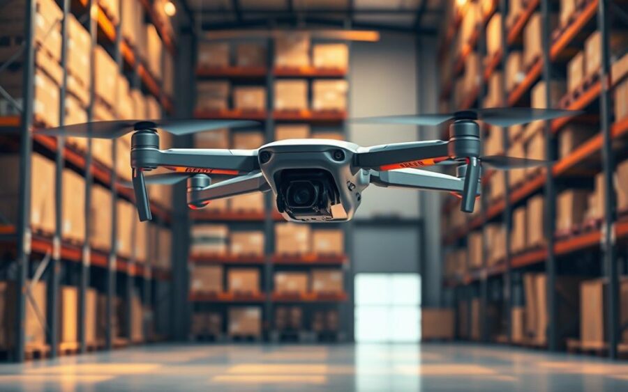 Drony – od zabawki do logistyki przyszłości.