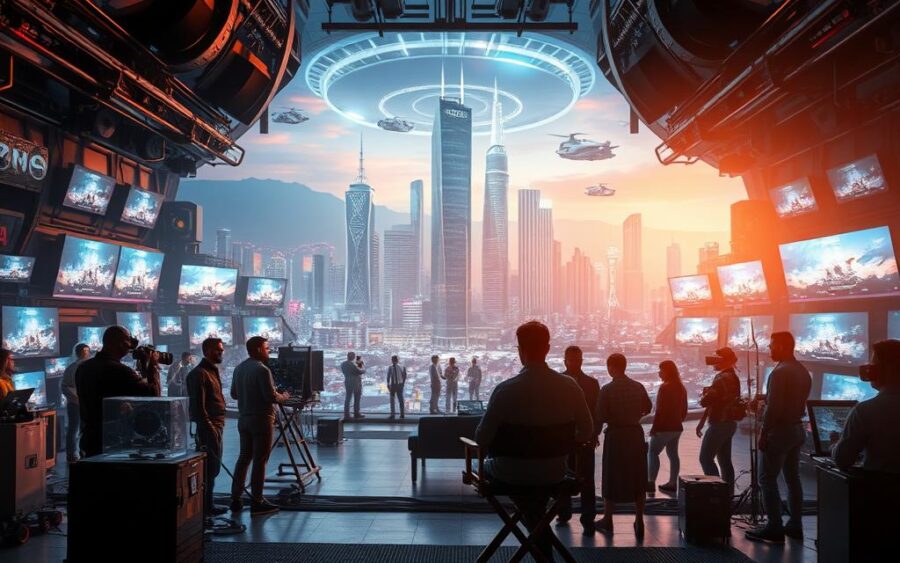 Jak Hollywood kształtuje naszą wizję techniki.