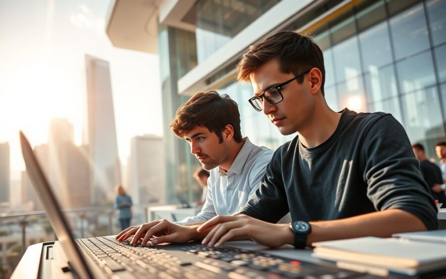 Jak powstał Google – historia wyszukiwarki, która zmieniła świat.