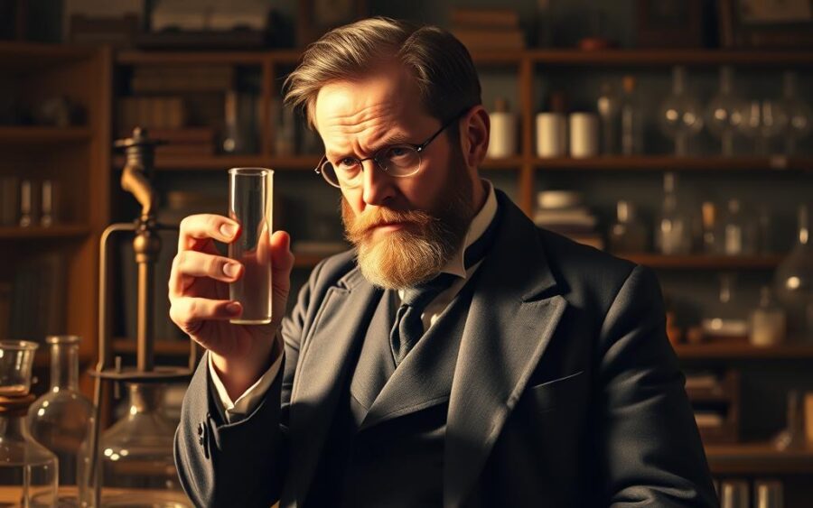 Louis Pasteur – geniusz, który uratował ludzkość.