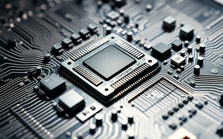 Mikroprocesor – serce każdej maszyny cyfrowej.