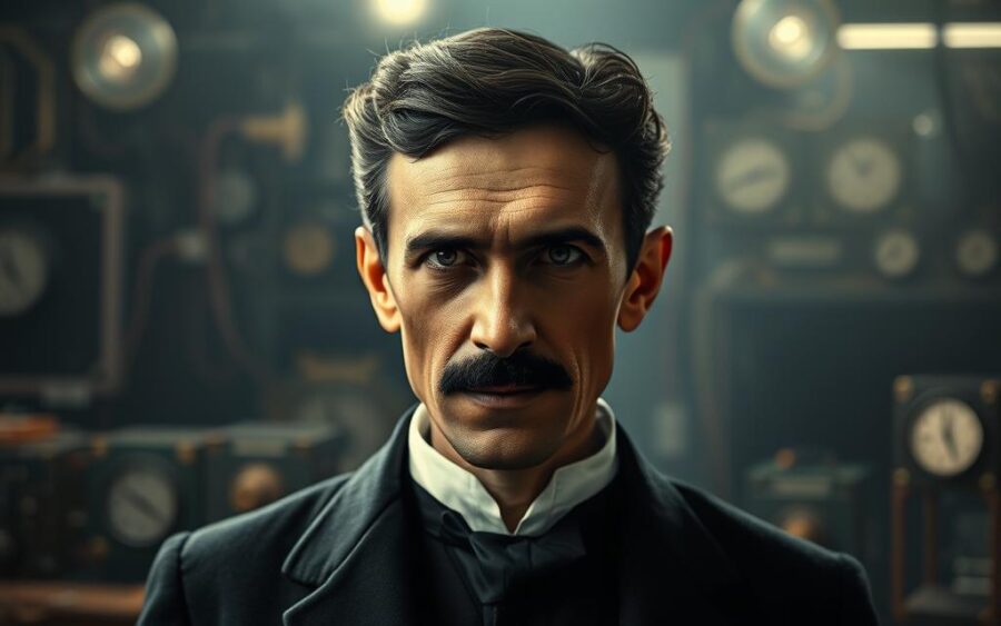 Nikola Tesla – wizjoner, który marzył o bezprzewodowym świecie.