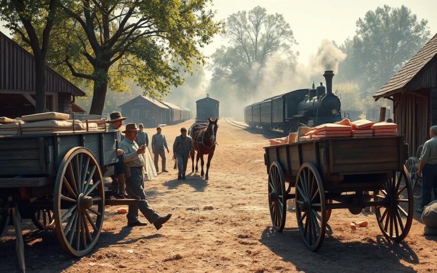 Od koła do furmanki – jak zaczęła się historia transportu.