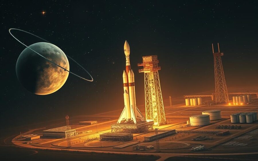 Podbój kosmosu – od Sputnika do rakiet wielorazowego użytku.