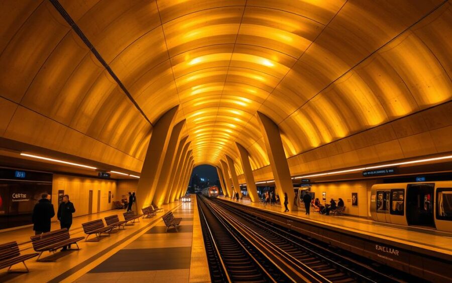 Podróże metrem – jak miasta zeszły pod ziemię.