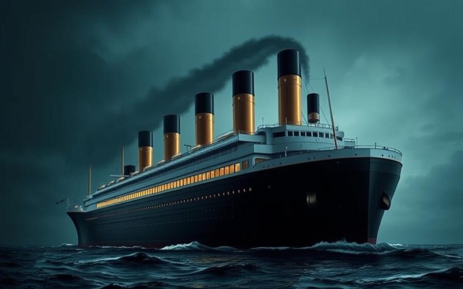 Titanic – inżynieryjna pomyłka, która zmieniła budowę statków.