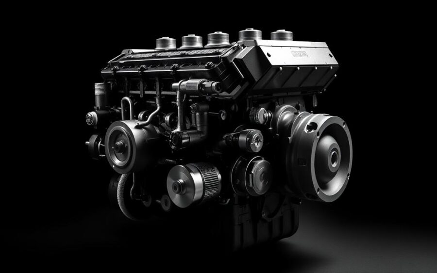 Wynalazek silnika spalinowego – serce motoryzacji.