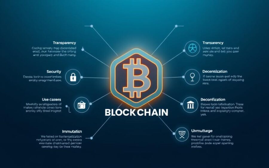 korzyści blockchain