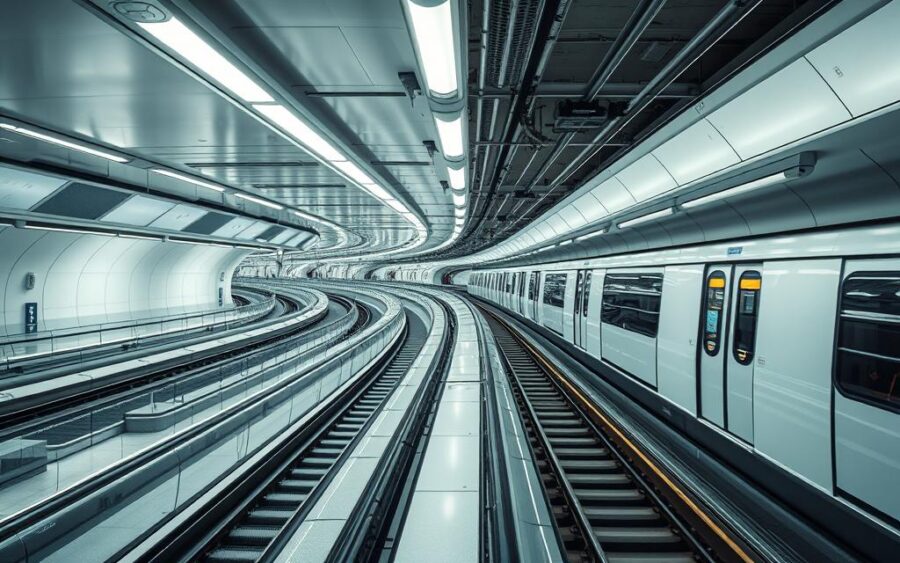 metro sieci stacji