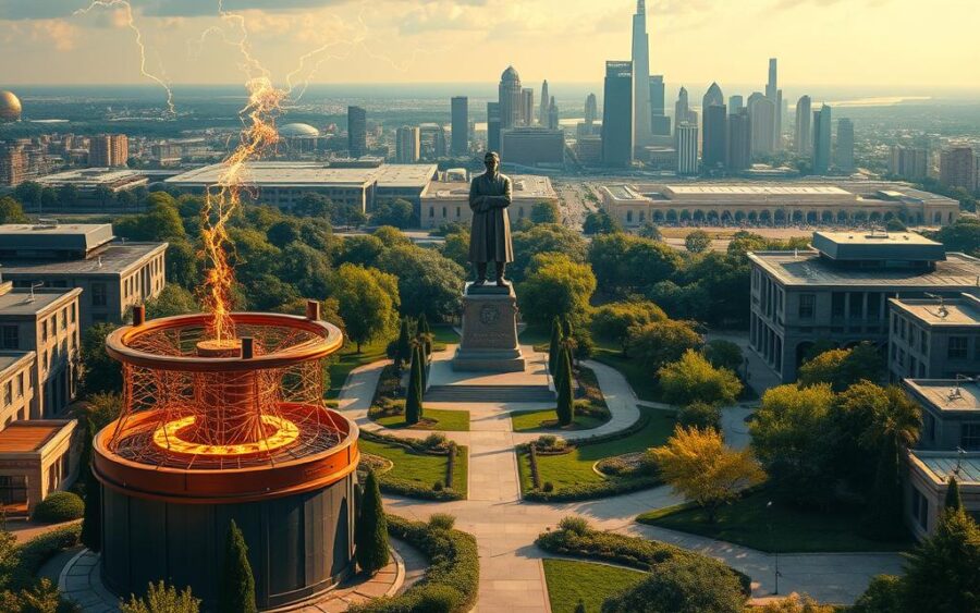 muzea i miejsca związane z nikoli tesli