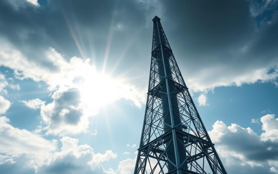 rekord wysokości wieży rekord wysokości wieży