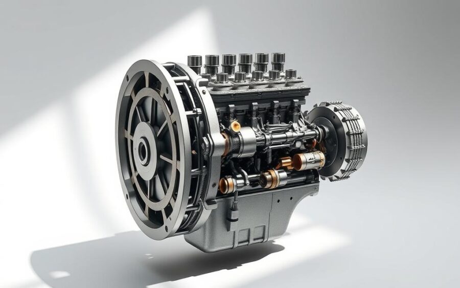 rozwój silników spalinowych