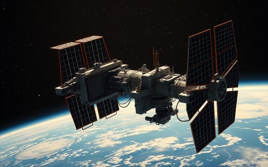 stacji kosmicznej stacji kosmicznej