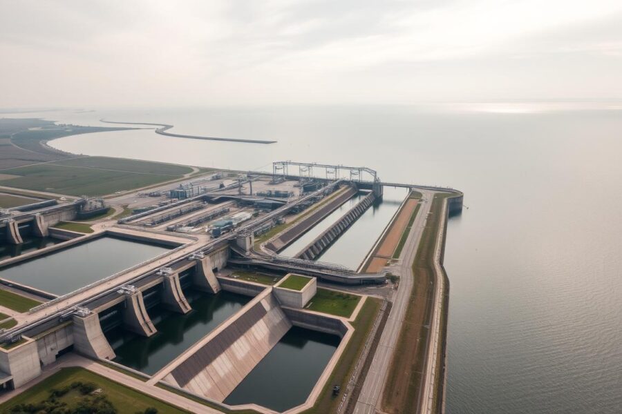 Zapory morskie (Holandia) – Delta Works, czyli jak inżynierowie pokonali ocean.
