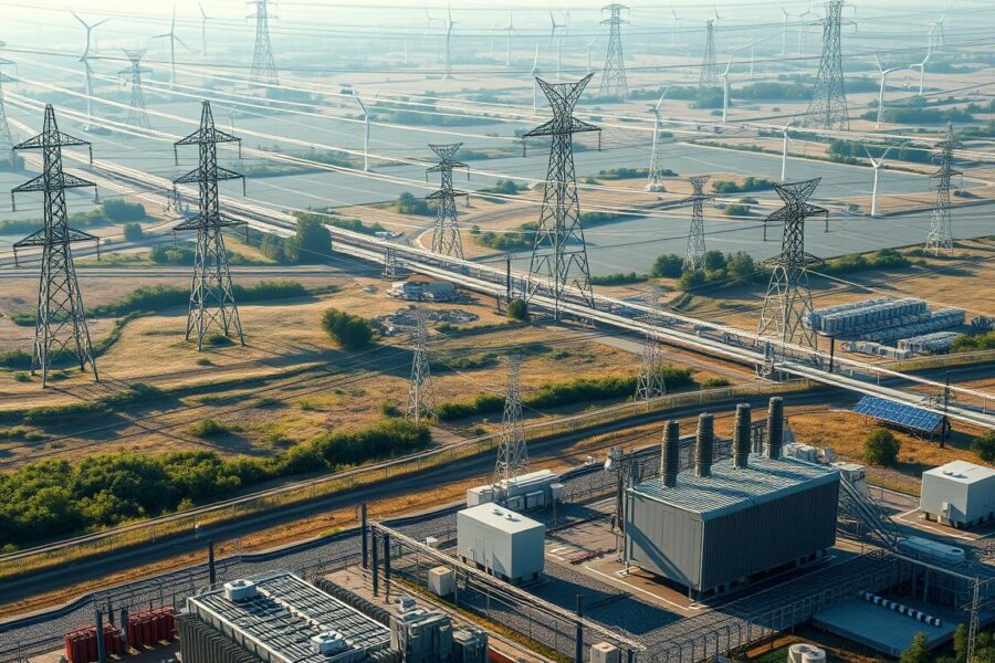 infrastruktura sieci energetycznej infrastruktura sieci energetycznej