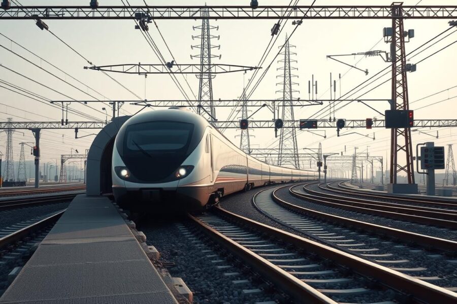 infrastruktura torów